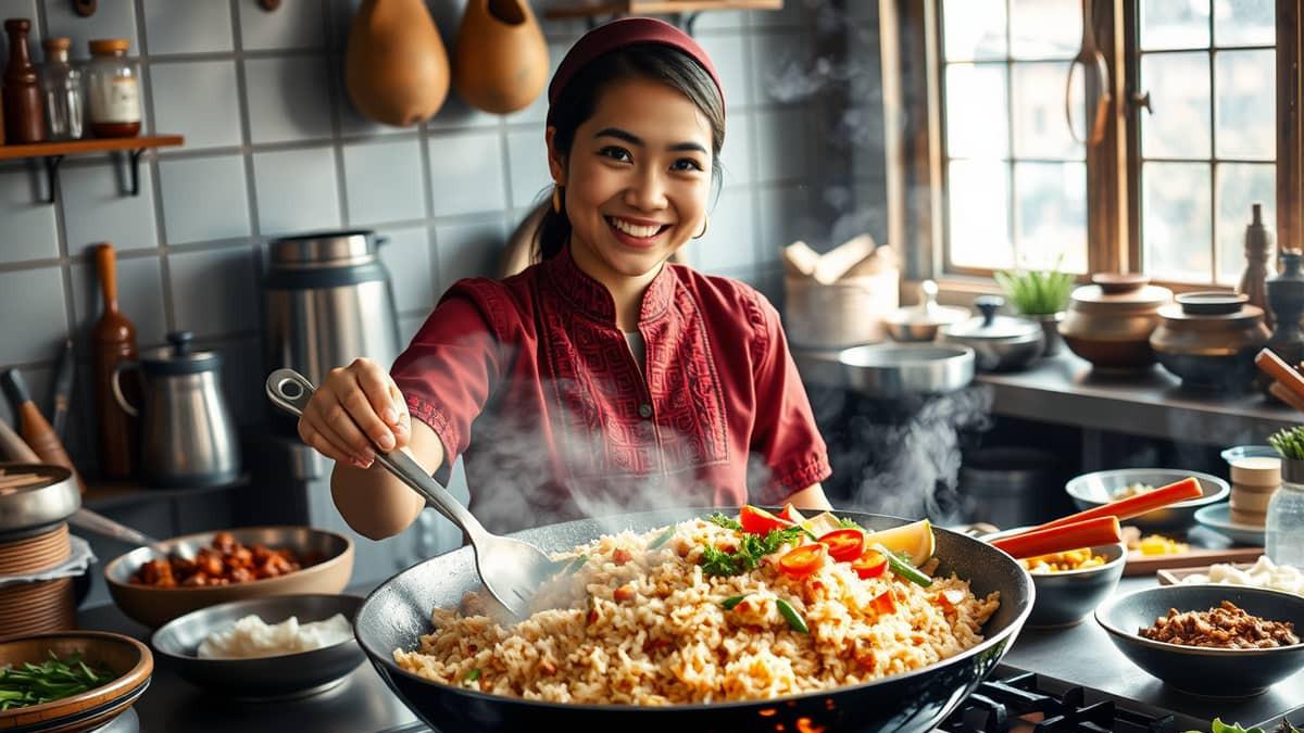 Nasi Goreng Sari Rasa: Rahasia Rasa yang Menggoda di Setiap Sudut Cilacap